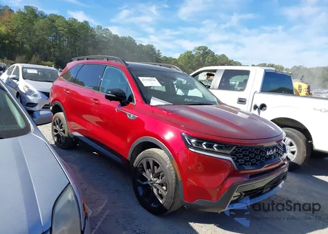 2022 Kia Sorento X-Line Sx Prestige from USA, damaged, VIN 5XYRKDLF2NG094571